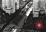 Image of Aerial views of World War I victory parade New York City USA, 1919, second 9 stock footage video 65675065368