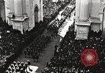 Image of Aerial views of World War I victory parade New York City USA, 1919, second 10 stock footage video 65675065368