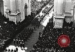 Image of Aerial views of World War I victory parade New York City USA, 1919, second 12 stock footage video 65675065368