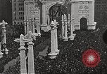 Image of Aerial views of World War I victory parade New York City USA, 1919, second 19 stock footage video 65675065368