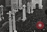 Image of Aerial views of World War I victory parade New York City USA, 1919, second 22 stock footage video 65675065368