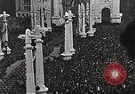 Image of Aerial views of World War I victory parade New York City USA, 1919, second 23 stock footage video 65675065368