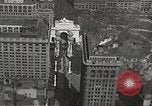 Image of Aerial views of World War I victory parade New York City USA, 1919, second 26 stock footage video 65675065368
