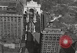 Image of Aerial views of World War I victory parade New York City USA, 1919, second 27 stock footage video 65675065368