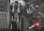 Image of Aerial views of World War I victory parade New York City USA, 1919, second 29 stock footage video 65675065368