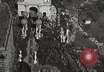 Image of Aerial views of World War I victory parade New York City USA, 1919, second 30 stock footage video 65675065368