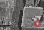 Image of Aerial views of World War I victory parade New York City USA, 1919, second 35 stock footage video 65675065368
