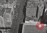 Image of Aerial views of World War I victory parade New York City USA, 1919, second 36 stock footage video 65675065368