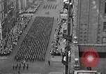 Image of Aerial views of World War I victory parade New York City USA, 1919, second 37 stock footage video 65675065368