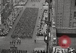 Image of Aerial views of World War I victory parade New York City USA, 1919, second 38 stock footage video 65675065368