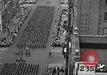 Image of Aerial views of World War I victory parade New York City USA, 1919, second 39 stock footage video 65675065368