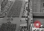 Image of Aerial views of World War I victory parade New York City USA, 1919, second 40 stock footage video 65675065368