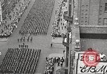 Image of Aerial views of World War I victory parade New York City USA, 1919, second 41 stock footage video 65675065368