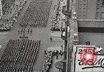 Image of Aerial views of World War I victory parade New York City USA, 1919, second 42 stock footage video 65675065368