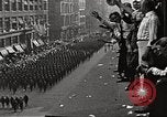Image of Aerial views of World War I victory parade New York City USA, 1919, second 43 stock footage video 65675065368
