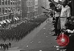 Image of Aerial views of World War I victory parade New York City USA, 1919, second 44 stock footage video 65675065368