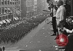 Image of Aerial views of World War I victory parade New York City USA, 1919, second 47 stock footage video 65675065368