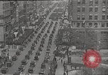 Image of Aerial views of World War I victory parade New York City USA, 1919, second 50 stock footage video 65675065368