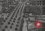 Image of Aerial views of World War I victory parade New York City USA, 1919, second 53 stock footage video 65675065368