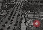 Image of Aerial views of World War I victory parade New York City USA, 1919, second 54 stock footage video 65675065368