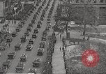 Image of Aerial views of World War I victory parade New York City USA, 1919, second 55 stock footage video 65675065368