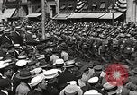Image of American Victory Parade after World War I New York City USA, 1919, second 14 stock footage video 65675065369
