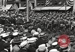 Image of American Victory Parade after World War I New York City USA, 1919, second 15 stock footage video 65675065369