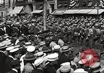 Image of American Victory Parade after World War I New York City USA, 1919, second 16 stock footage video 65675065369