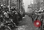 Image of American Victory Parade after World War I New York City USA, 1919, second 20 stock footage video 65675065369