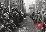 Image of American Victory Parade after World War I New York City USA, 1919, second 21 stock footage video 65675065369