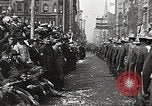 Image of American Victory Parade after World War I New York City USA, 1919, second 22 stock footage video 65675065369