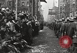 Image of American Victory Parade after World War I New York City USA, 1919, second 23 stock footage video 65675065369