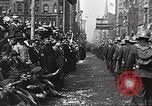 Image of American Victory Parade after World War I New York City USA, 1919, second 24 stock footage video 65675065369