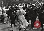 Image of American Victory Parade after World War I New York City USA, 1919, second 27 stock footage video 65675065369