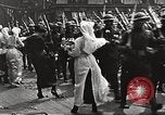 Image of American Victory Parade after World War I New York City USA, 1919, second 28 stock footage video 65675065369