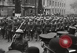 Image of American Victory Parade after World War I New York City USA, 1919, second 46 stock footage video 65675065369