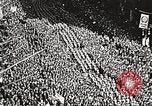Image of American Victory Parade after World War I New York City USA, 1919, second 56 stock footage video 65675065369