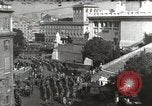 Standbild Generalstreik Rom Italien, 1948, aus Sekunde 1 historischem Filmmaterial Videoclip 65675065370