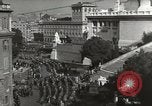 Standbild Generalstreik Rom Italien, 1948, aus Sekunde 5 historischem Filmmaterial Videoclip 65675065370