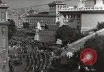 Standbild Generalstreik Rom Italien, 1948, aus Sekunde 6 historischem Filmmaterial Videoclip 65675065370