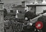 Standbild Generalstreik Rom Italien, 1948, aus Sekunde 7 historischem Filmmaterial Videoclip 65675065370