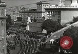 Standbild Generalstreik Rom Italien, 1948, aus Sekunde 8 historischem Filmmaterial Videoclip 65675065370