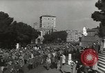 Standbild Generalstreik Rom Italien, 1948, aus Sekunde 9 historischem Filmmaterial Videoclip 65675065370