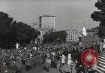 Standbild Generalstreik Rom Italien, 1948, aus Sekunde 10 historischem Filmmaterial Videoclip 65675065370