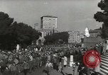Standbild Generalstreik Rom Italien, 1948, aus Sekunde 11 historischem Filmmaterial Videoclip 65675065370