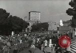 Standbild Generalstreik Rom Italien, 1948, aus Sekunde 12 historischem Filmmaterial Videoclip 65675065370