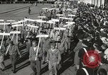 Standbild Generalstreik Rom Italien, 1948, aus Sekunde 13 historischem Filmmaterial Videoclip 65675065370