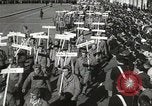 Standbild Generalstreik Rom Italien, 1948, aus Sekunde 15 historischem Filmmaterial Videoclip 65675065370