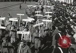 Standbild Generalstreik Rom Italien, 1948, aus Sekunde 16 historischem Filmmaterial Videoclip 65675065370