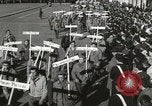 Standbild Generalstreik Rom Italien, 1948, aus Sekunde 17 historischem Filmmaterial Videoclip 65675065370